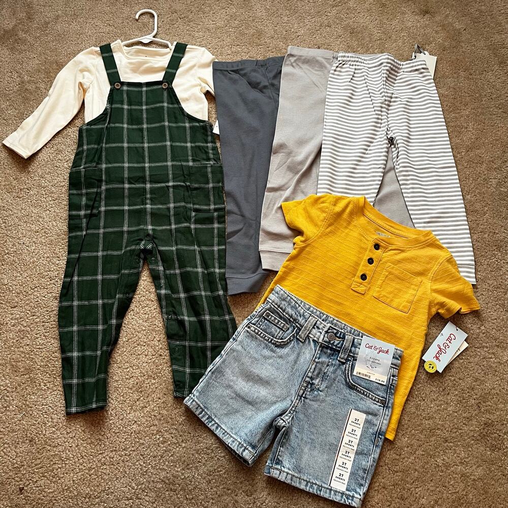 24 Months N 2T Boy Clothes Bundle - All New- Perfect bday Gift